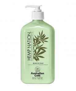 Australian Gold Hemp Nation Agave & Lime, lotiune after-sun prelungire bronz 535 ml