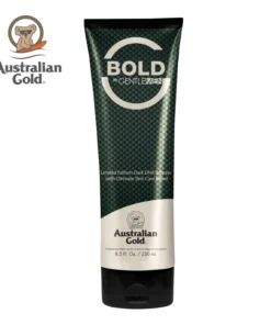 Australian Gold Bold by G Gentlemen, lotiune pentru solar acceleratoare 250 ml