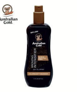 Australian Gold Bronzing Dry Oil Spray Intensifier, spray pentru intensificarea bronzarii la soare 237 ml