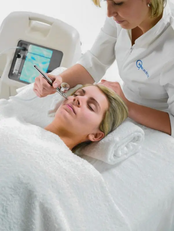 tratamente intraceuticals oxigen pete pigmentare 2