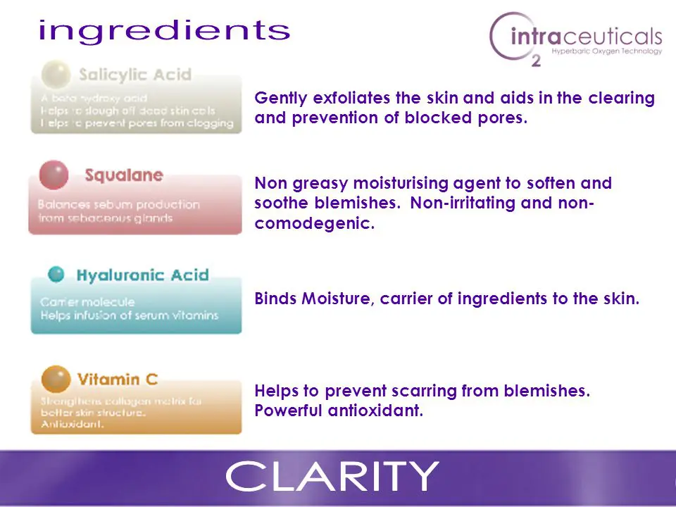 tratamente intraceuticals oxigen pete pigmentare 7