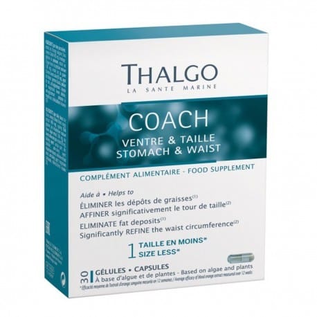 Thalgo Coach corectare abdomen si talie, 30caps